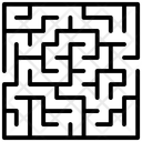 پیش‌نمایش فایل block-maze-4 از پک پیچ‌وخم / هزارتو