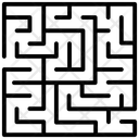 پیش‌نمایش فایل block-maze-6 از پک پیچ‌وخم / هزارتو