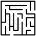 پیش‌نمایش فایل block-maze-7 از پک پیچ‌وخم / هزارتو
