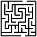 پیش‌نمایش فایل block-maze-9 از پک پیچ‌وخم / هزارتو