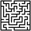 پیش‌نمایش فایل classical-maze-4 از پک پیچ‌وخم / هزارتو