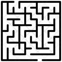 پیش‌نمایش فایل classical-maze-5 از پک پیچ‌وخم / هزارتو