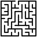 پیش‌نمایش فایل classical-maze-7 از پک پیچ‌وخم / هزارتو