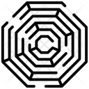 پیش‌نمایش فایل hexagon-maze از پک پیچ‌وخم / هزارتو