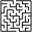 پیش‌نمایش فایل maze-27 از پک پیچ‌وخم / هزارتو