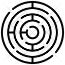 پیش‌نمایش فایل round-maze-2 از پک پیچ‌وخم / هزارتو