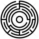 پیش‌نمایش فایل round-maze-3 از پک پیچ‌وخم / هزارتو
