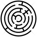پیش‌نمایش فایل round-maze-4 از پک پیچ‌وخم / هزارتو
