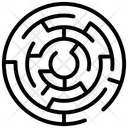 پیش‌نمایش فایل round-maze-6 از پک پیچ‌وخم / هزارتو