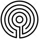 پیش‌نمایش فایل round-maze-7 از پک پیچ‌وخم / هزارتو