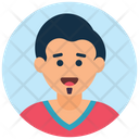 پیش‌نمایش فایل boy-avatar-3 از پک آواتارهای دایره‌ای تخت