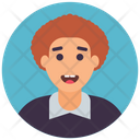پیش‌نمایش فایل rap-dancer-1 از پک آواتارهای دایره‌ای تخت