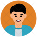 پیش‌نمایش فایل boy-559 از پک آواتارهای دایره‌ای تخت