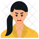 پیش‌نمایش فایل angry-woman-2 از پک آواتارها