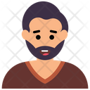 پیش‌نمایش فایل bearded-man-20 از پک آواتارها