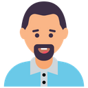 پیش‌نمایش فایل bearded-man-21 از پک آواتارها