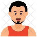 پیش‌نمایش فایل bearded-man-22 از پک آواتارها