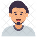 پیش‌نمایش فایل bearded-man-23 از پک آواتارها