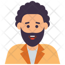 پیش‌نمایش فایل bearded-man-24 از پک آواتارها