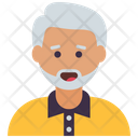 پیش‌نمایش فایل old-man-67 از پک آواتارها