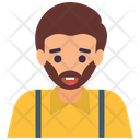 پیش‌نمایش فایل bearded-man-26 از پک آواتارها