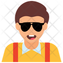 پیش‌نمایش فایل hipster-148 از پک آواتارها