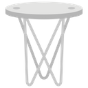 پیش‌نمایش فایل accent-table از پک لوستر، چراغ رومیزی و ایستاده