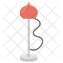 پیش‌نمایش فایل floor-lamp-10 از پک لوستر، چراغ رومیزی و ایستاده