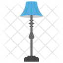 پیش‌نمایش فایل floor-lamp-15 از پک لوستر، چراغ رومیزی و ایستاده