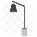 پیش‌نمایش فایل floor-lamp-9 از پک لوستر، چراغ رومیزی و ایستاده