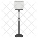 پیش‌نمایش فایل glass-floor-lamp از پک لوستر، چراغ رومیزی و ایستاده
