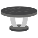 پیش‌نمایش فایل round-table-8 از پک لوستر، چراغ رومیزی و ایستاده