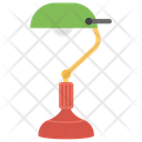 پیش‌نمایش فایل study-lamp-16 از پک لوستر، چراغ رومیزی و ایستاده