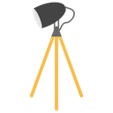 پیش‌نمایش فایل tripod-light-1 از پک لوستر، چراغ رومیزی و ایستاده