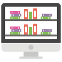 پیش‌نمایش فایل e-library از پک آموزش الکترونیک ۱
