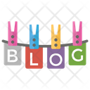 پیش‌نمایش فایل blog-on-laundry-hook از پک پشتیبانی کسب‌وکار
