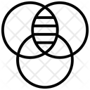 پیش‌نمایش فایل interlocking-circles از پک نمایش داده‌ها / مصورسازی داده