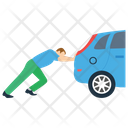 پیش‌نمایش فایل pushing-car-1 از پک بیمه خودرو