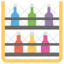 پیش‌نمایش فایل bottle-rack از پک انبار