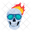 پیش‌نمایش فایل burning-skull-10466838 از پک موسیقی و ساز