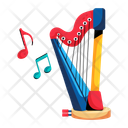پیش‌نمایش فایل harp-10466799 از پک موسیقی و ساز