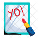 پیش‌نمایش فایل lipstick-writing-10466857 از پک موسیقی و ساز
