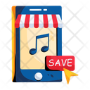 پیش‌نمایش فایل mobile-music-10466874 از پک موسیقی و ساز