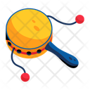پیش‌نمایش فایل rattle-drum-10466814 از پک موسیقی و ساز