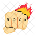 پیش‌نمایش فایل rock-fist-10466853 از پک موسیقی و ساز