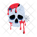 پیش‌نمایش فایل bloody-skull-10467181 از پک وحشت