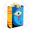 پیش‌نمایش فایل halloween-book-10467211 از پک وحشت