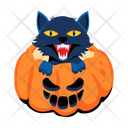 پیش‌نمایش فایل halloween-cat-10467145 از پک وحشت
