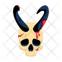 پیش‌نمایش فایل horned-skull-10467200 از پک وحشت