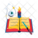 پیش‌نمایش فایل magic-book-10467153 از پک وحشت